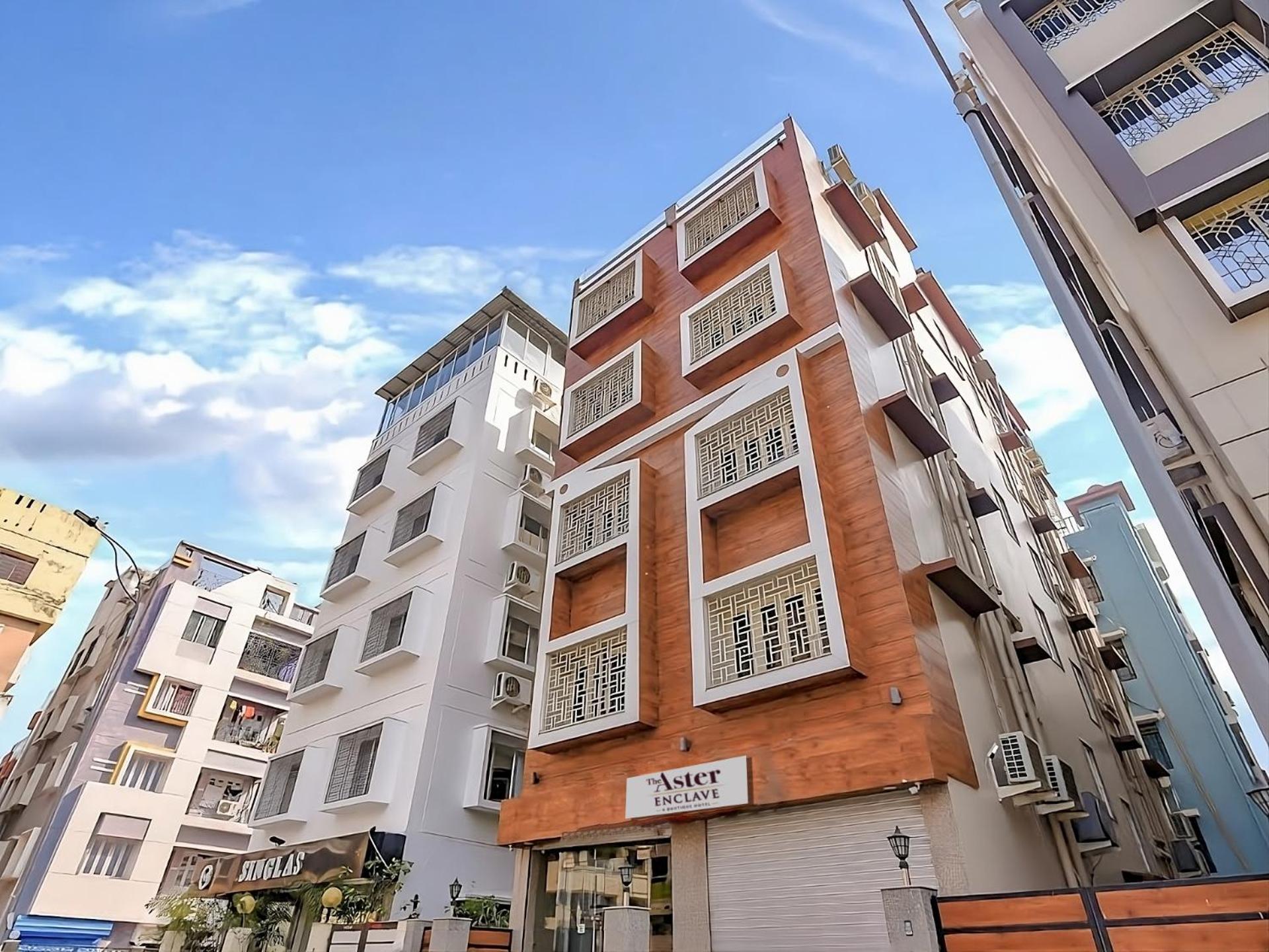 The Aster Enclave Hotel Kolkata Exterior photo